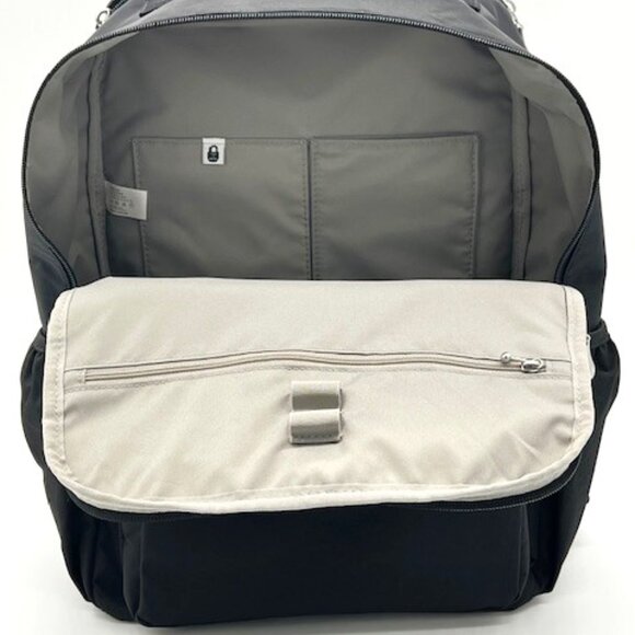 Baggallini Everyday Laptop Backpack, Black - NEW